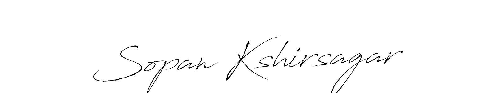 Use a signature maker to create a handwritten signature online. With this signature software, you can design (Antro_Vectra) your own signature for name Sopan Kshirsagar. Sopan Kshirsagar signature style 6 images and pictures png