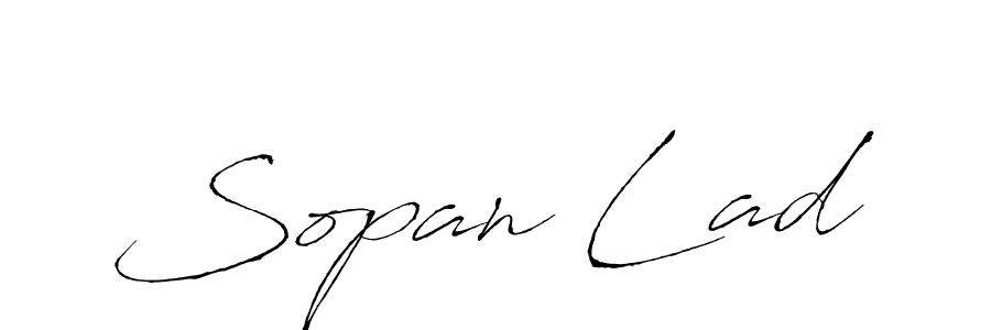 Also You can easily find your signature by using the search form. We will create Sopan Lad name handwritten signature images for you free of cost using Antro_Vectra sign style. Sopan Lad signature style 6 images and pictures png