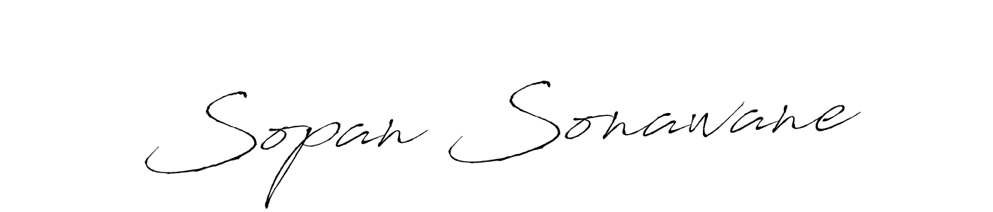 You should practise on your own different ways (Antro_Vectra) to write your name (Sopan Sonawane) in signature. don't let someone else do it for you. Sopan Sonawane signature style 6 images and pictures png