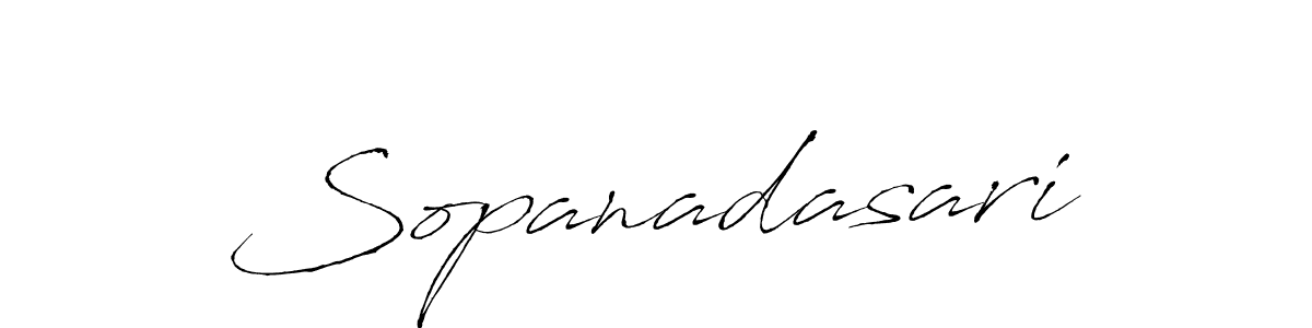 It looks lik you need a new signature style for name Sopanadasari. Design unique handwritten (Antro_Vectra) signature with our free signature maker in just a few clicks. Sopanadasari signature style 6 images and pictures png