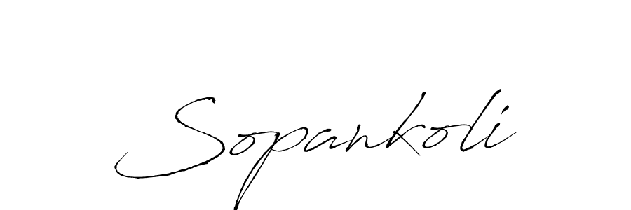 Also You can easily find your signature by using the search form. We will create Sopankoli name handwritten signature images for you free of cost using Antro_Vectra sign style. Sopankoli signature style 6 images and pictures png