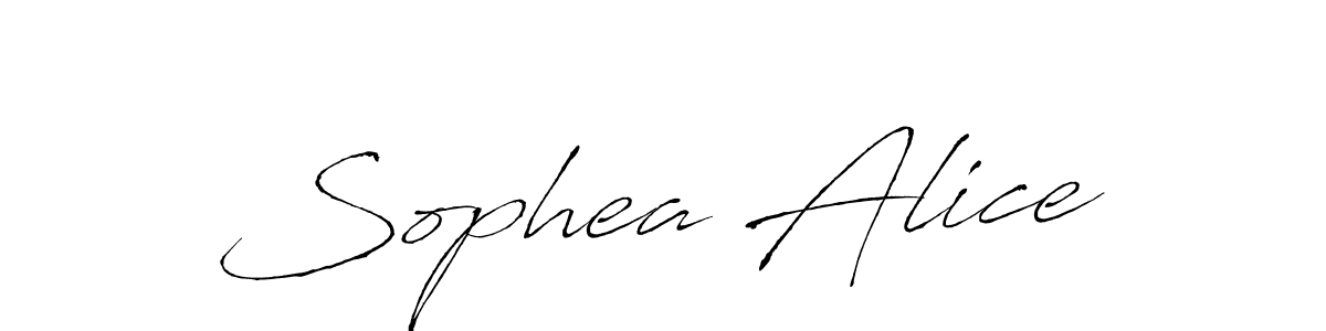 if you are searching for the best signature style for your name Sophea Alice. so please give up your signature search. here we have designed multiple signature styles  using Antro_Vectra. Sophea Alice signature style 6 images and pictures png