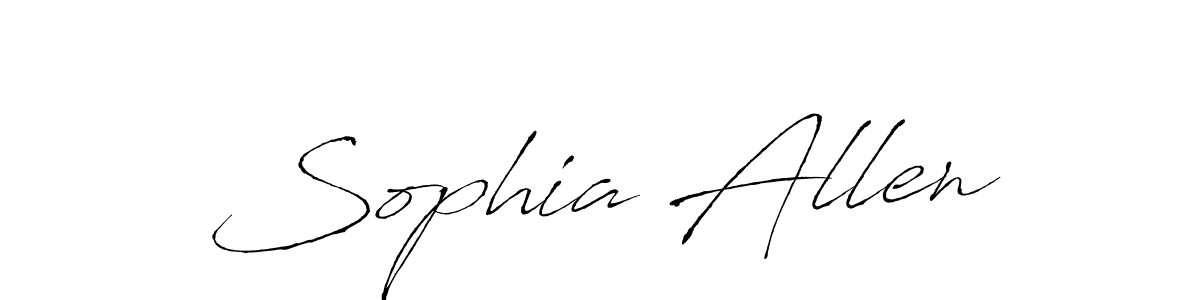 Also You can easily find your signature by using the search form. We will create Sophia Allen name handwritten signature images for you free of cost using Antro_Vectra sign style. Sophia Allen signature style 6 images and pictures png