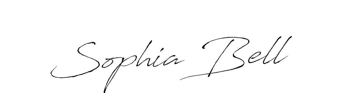 How to make Sophia Bell signature? Antro_Vectra is a professional autograph style. Create handwritten signature for Sophia Bell name. Sophia Bell signature style 6 images and pictures png