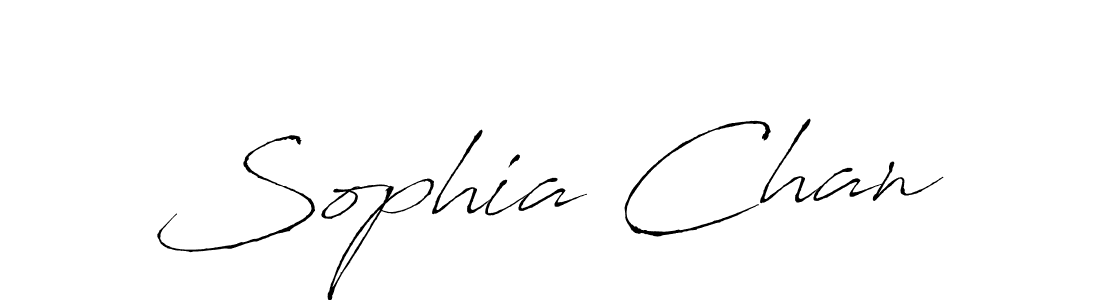 The best way (Antro_Vectra) to make a short signature is to pick only two or three words in your name. The name Sophia Chan include a total of six letters. For converting this name. Sophia Chan signature style 6 images and pictures png