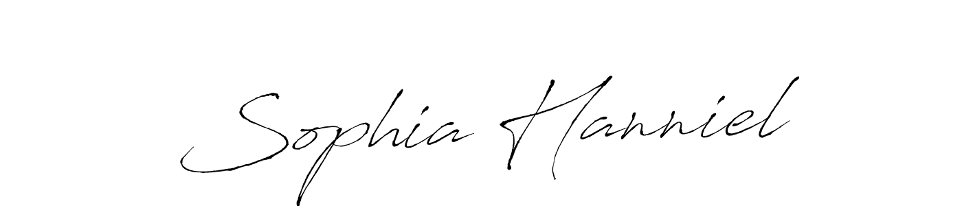 Here are the top 10 professional signature styles for the name Sophia Hanniel. These are the best autograph styles you can use for your name. Sophia Hanniel signature style 6 images and pictures png