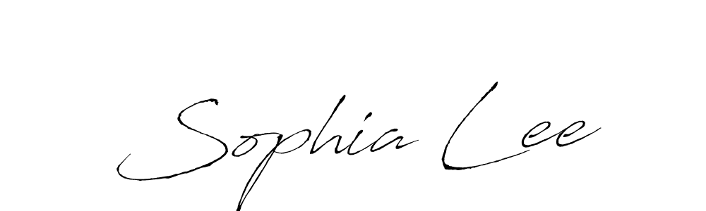 Also You can easily find your signature by using the search form. We will create Sophia Lee name handwritten signature images for you free of cost using Antro_Vectra sign style. Sophia Lee signature style 6 images and pictures png