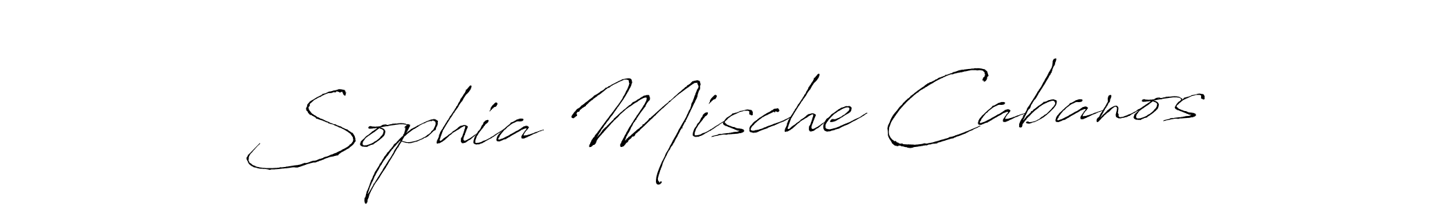 Make a short Sophia Mische Cabanos signature style. Manage your documents anywhere anytime using Antro_Vectra. Create and add eSignatures, submit forms, share and send files easily. Sophia Mische Cabanos signature style 6 images and pictures png