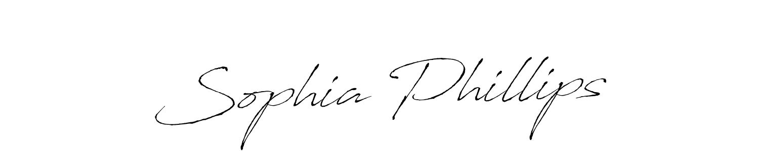 Once you've used our free online signature maker to create your best signature Antro_Vectra style, it's time to enjoy all of the benefits that Sophia Phillips name signing documents. Sophia Phillips signature style 6 images and pictures png