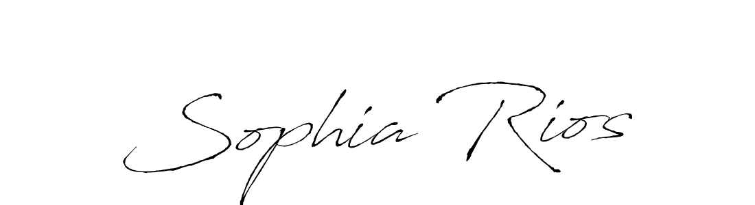 Antro_Vectra is a professional signature style that is perfect for those who want to add a touch of class to their signature. It is also a great choice for those who want to make their signature more unique. Get Sophia Rios name to fancy signature for free. Sophia Rios signature style 6 images and pictures png