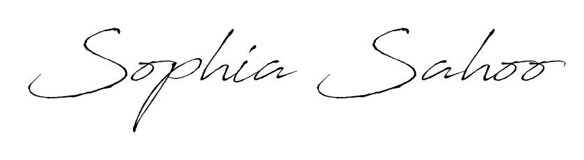 It looks like you need a new signature style for name Sophia Sahoo. Design unique handwritten (Antro_Vectra) signature with our free signature maker in just a few clicks. Sophia Sahoo signature style 6 images and pictures png