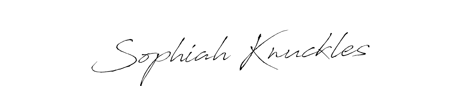 Also You can easily find your signature by using the search form. We will create Sophiah Knuckles name handwritten signature images for you free of cost using Antro_Vectra sign style. Sophiah Knuckles signature style 6 images and pictures png
