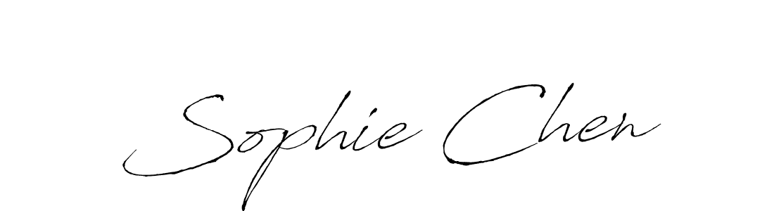 Once you've used our free online signature maker to create your best signature Antro_Vectra style, it's time to enjoy all of the benefits that Sophie Chen name signing documents. Sophie Chen signature style 6 images and pictures png