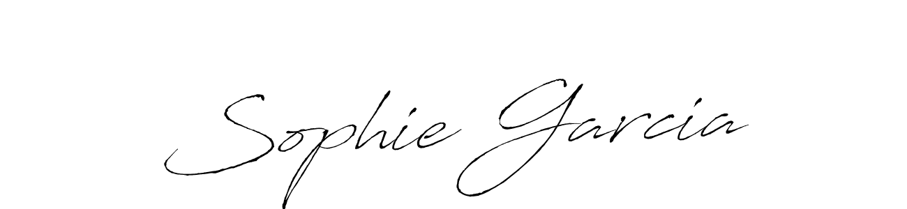 You should practise on your own different ways (Antro_Vectra) to write your name (Sophie Garcia) in signature. don't let someone else do it for you. Sophie Garcia signature style 6 images and pictures png