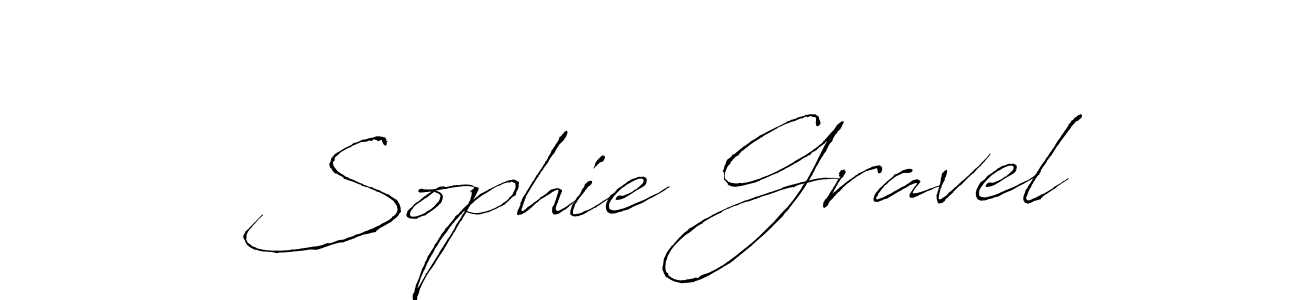 Similarly Antro_Vectra is the best handwritten signature design. Signature creator online .You can use it as an online autograph creator for name Sophie Gravel. Sophie Gravel signature style 6 images and pictures png