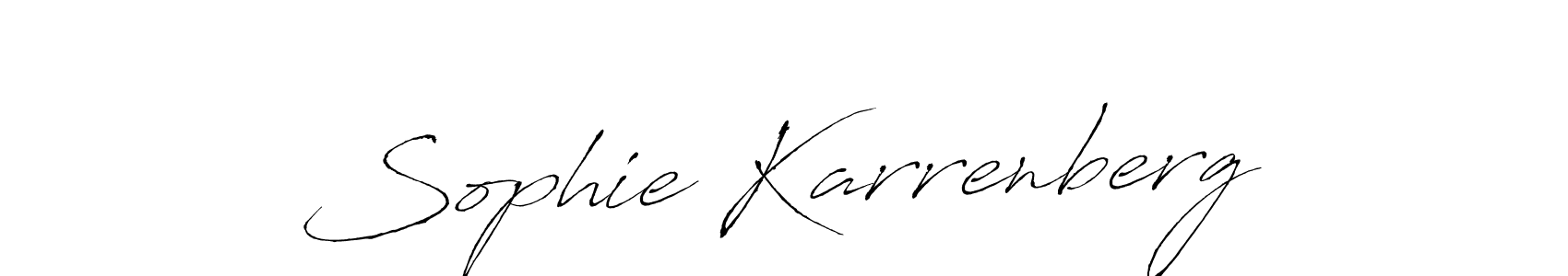 Antro_Vectra is a professional signature style that is perfect for those who want to add a touch of class to their signature. It is also a great choice for those who want to make their signature more unique. Get Sophie Karrenberg name to fancy signature for free. Sophie Karrenberg signature style 6 images and pictures png