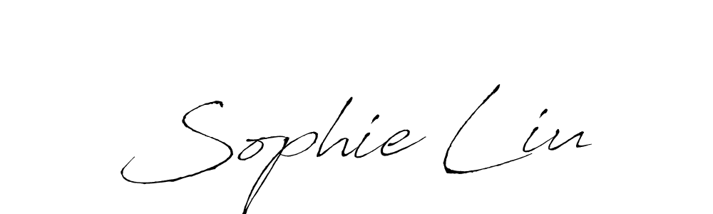 Once you've used our free online signature maker to create your best signature Antro_Vectra style, it's time to enjoy all of the benefits that Sophie Liu name signing documents. Sophie Liu signature style 6 images and pictures png