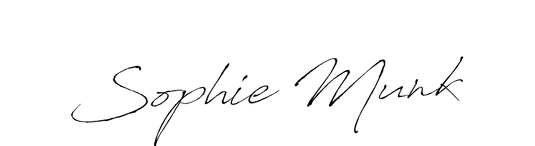Best and Professional Signature Style for Sophie Munk. Antro_Vectra Best Signature Style Collection. Sophie Munk signature style 6 images and pictures png