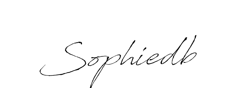 if you are searching for the best signature style for your name Sophiedb. so please give up your signature search. here we have designed multiple signature styles  using Antro_Vectra. Sophiedb signature style 6 images and pictures png