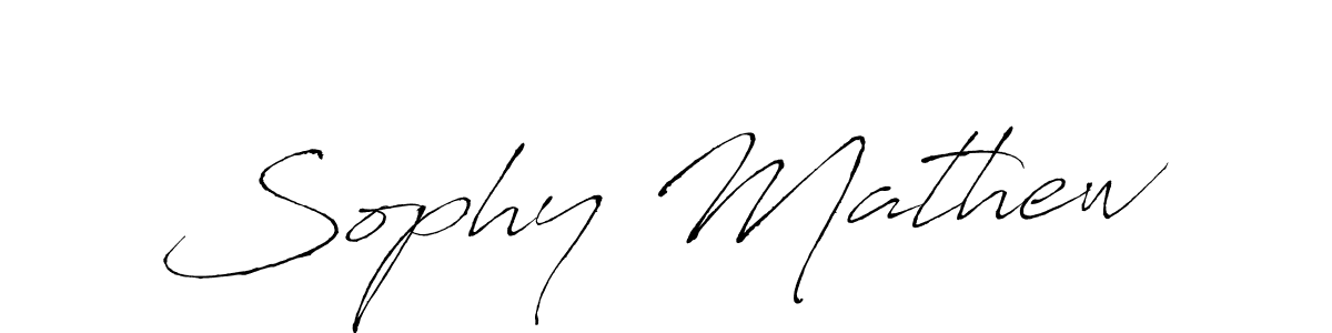 It looks lik you need a new signature style for name Sophy Mathew. Design unique handwritten (Antro_Vectra) signature with our free signature maker in just a few clicks. Sophy Mathew signature style 6 images and pictures png