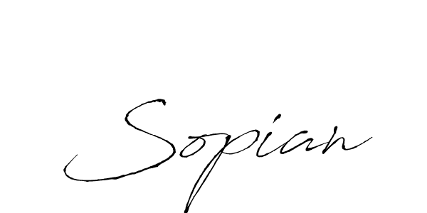 Make a beautiful signature design for name Sopian. Use this online signature maker to create a handwritten signature for free. Sopian signature style 6 images and pictures png