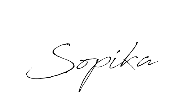 Make a short Sopika signature style. Manage your documents anywhere anytime using Antro_Vectra. Create and add eSignatures, submit forms, share and send files easily. Sopika signature style 6 images and pictures png