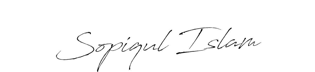 How to Draw Sopiqul Islam signature style? Antro_Vectra is a latest design signature styles for name Sopiqul Islam. Sopiqul Islam signature style 6 images and pictures png