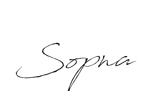 Make a beautiful signature design for name Sopna. Use this online signature maker to create a handwritten signature for free. Sopna signature style 6 images and pictures png