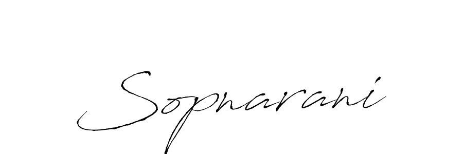 How to make Sopnarani name signature. Use Antro_Vectra style for creating short signs online. This is the latest handwritten sign. Sopnarani signature style 6 images and pictures png