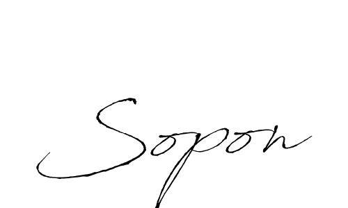 This is the best signature style for the Sopon name. Also you like these signature font (Antro_Vectra). Mix name signature. Sopon signature style 6 images and pictures png