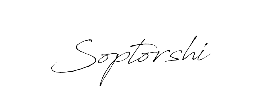 Design your own signature with our free online signature maker. With this signature software, you can create a handwritten (Antro_Vectra) signature for name Soptorshi. Soptorshi signature style 6 images and pictures png