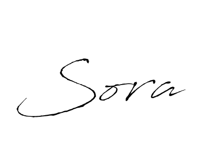 How to make Sora signature? Antro_Vectra is a professional autograph style. Create handwritten signature for Sora name. Sora signature style 6 images and pictures png