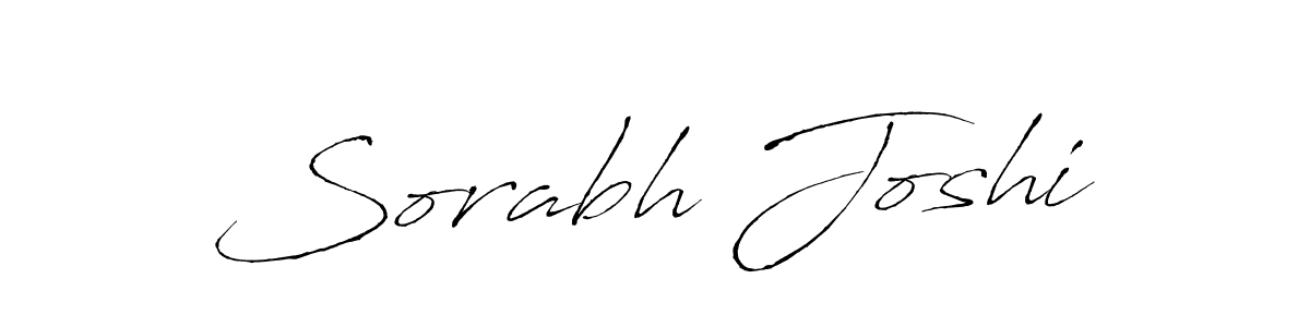 You should practise on your own different ways (Antro_Vectra) to write your name (Sorabh Joshi) in signature. don't let someone else do it for you. Sorabh Joshi signature style 6 images and pictures png