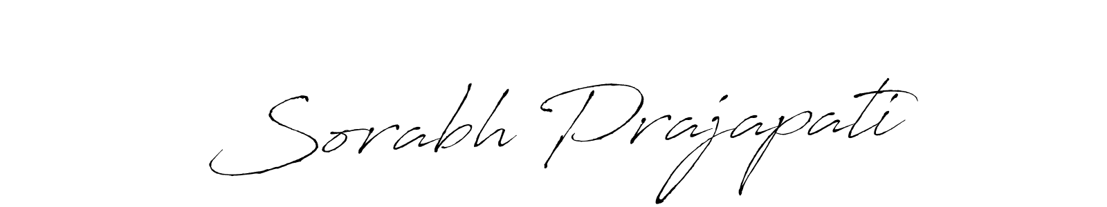 Here are the top 10 professional signature styles for the name Sorabh Prajapati. These are the best autograph styles you can use for your name. Sorabh Prajapati signature style 6 images and pictures png