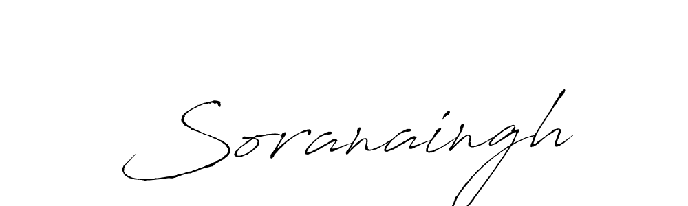 Make a beautiful signature design for name Soranaingh. Use this online signature maker to create a handwritten signature for free. Soranaingh signature style 6 images and pictures png