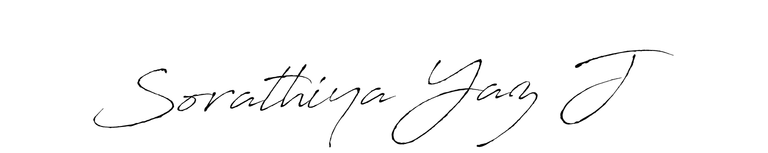 You can use this online signature creator to create a handwritten signature for the name Sorathiya Yaz J. This is the best online autograph maker. Sorathiya Yaz J signature style 6 images and pictures png