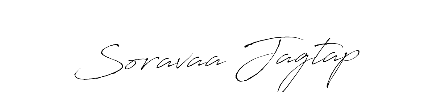 You can use this online signature creator to create a handwritten signature for the name Soravaa Jagtap. This is the best online autograph maker. Soravaa Jagtap signature style 6 images and pictures png