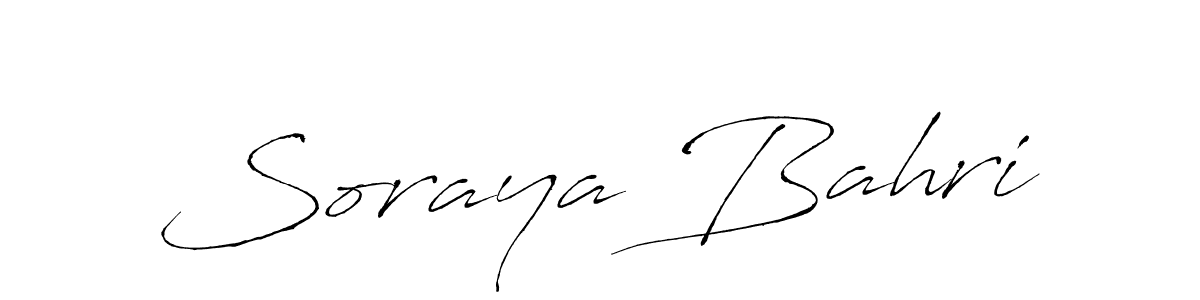 Once you've used our free online signature maker to create your best signature Antro_Vectra style, it's time to enjoy all of the benefits that Soraya Bahri name signing documents. Soraya Bahri signature style 6 images and pictures png