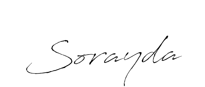 if you are searching for the best signature style for your name Sorayda. so please give up your signature search. here we have designed multiple signature styles  using Antro_Vectra. Sorayda signature style 6 images and pictures png