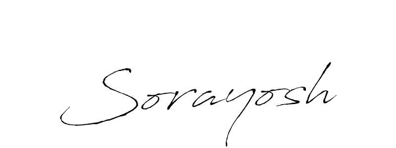 Once you've used our free online signature maker to create your best signature Antro_Vectra style, it's time to enjoy all of the benefits that Sorayosh name signing documents. Sorayosh signature style 6 images and pictures png