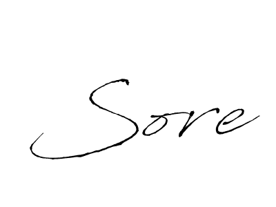 It looks lik you need a new signature style for name Sore. Design unique handwritten (Antro_Vectra) signature with our free signature maker in just a few clicks. Sore signature style 6 images and pictures png