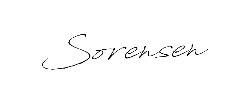 Antro_Vectra is a professional signature style that is perfect for those who want to add a touch of class to their signature. It is also a great choice for those who want to make their signature more unique. Get Sorensen name to fancy signature for free. Sorensen signature style 6 images and pictures png