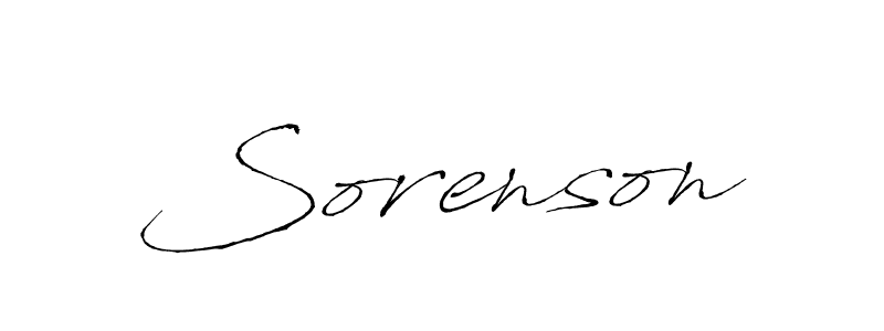 Also You can easily find your signature by using the search form. We will create Sorenson name handwritten signature images for you free of cost using Antro_Vectra sign style. Sorenson signature style 6 images and pictures png