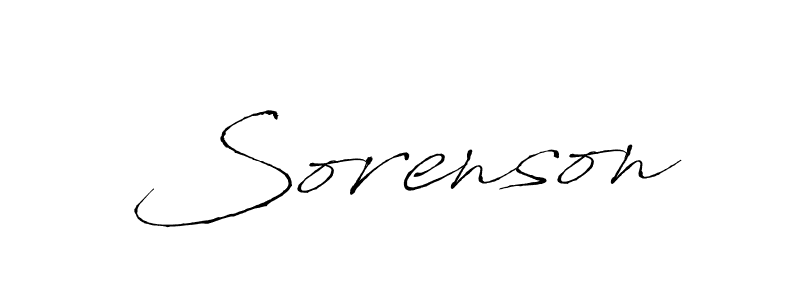 Also You can easily find your signature by using the search form. We will create Sorenson name handwritten signature images for you free of cost using Antro_Vectra sign style. Sorenson signature style 6 images and pictures png