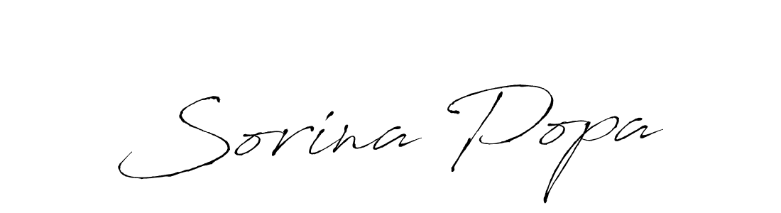 This is the best signature style for the Sorina Popa name. Also you like these signature font (Antro_Vectra). Mix name signature. Sorina Popa signature style 6 images and pictures png