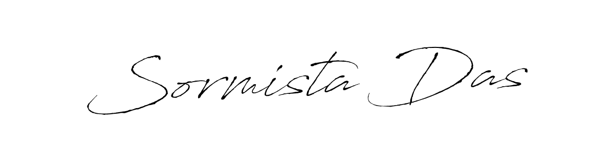 The best way (Antro_Vectra) to make a short signature is to pick only two or three words in your name. The name Sormista Das include a total of six letters. For converting this name. Sormista Das signature style 6 images and pictures png