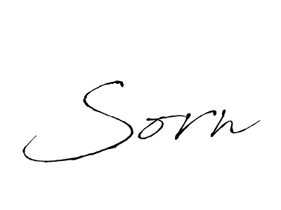 How to Draw Sorn signature style? Antro_Vectra is a latest design signature styles for name Sorn. Sorn signature style 6 images and pictures png