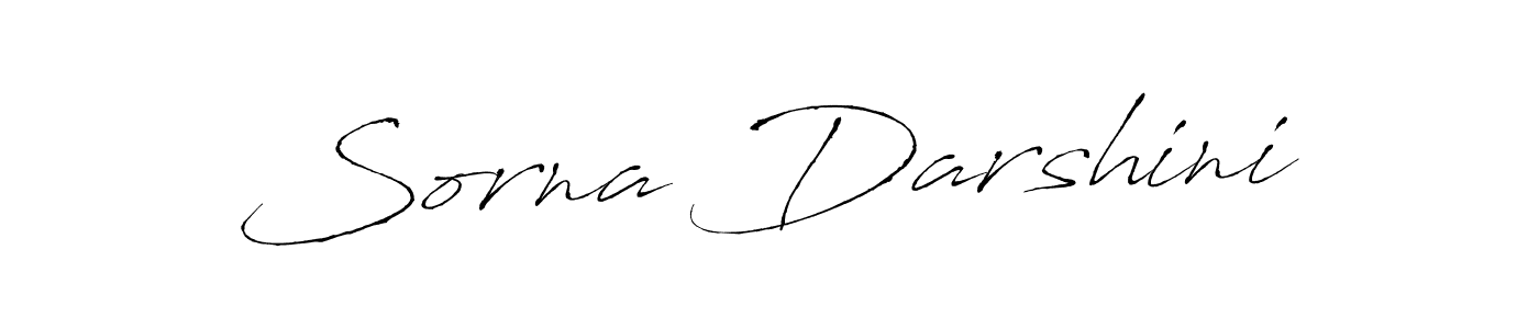 Use a signature maker to create a handwritten signature online. With this signature software, you can design (Antro_Vectra) your own signature for name Sorna Darshini. Sorna Darshini signature style 6 images and pictures png