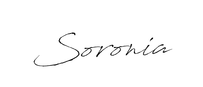 Best and Professional Signature Style for Soronia. Antro_Vectra Best Signature Style Collection. Soronia signature style 6 images and pictures png