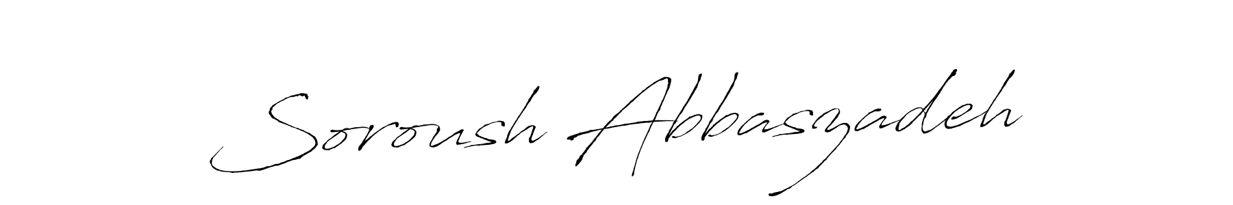 if you are searching for the best signature style for your name Soroush Abbaszadeh. so please give up your signature search. here we have designed multiple signature styles  using Antro_Vectra. Soroush Abbaszadeh signature style 6 images and pictures png